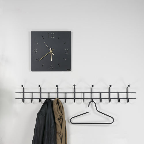Spinder Design kapstok Barato 5 - Zwart - 20 haken - vtwonen shop