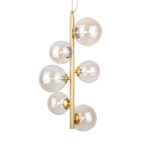 Maytoni - Hanglamp Dallas - Goud - Ø29 - vtwonen shop