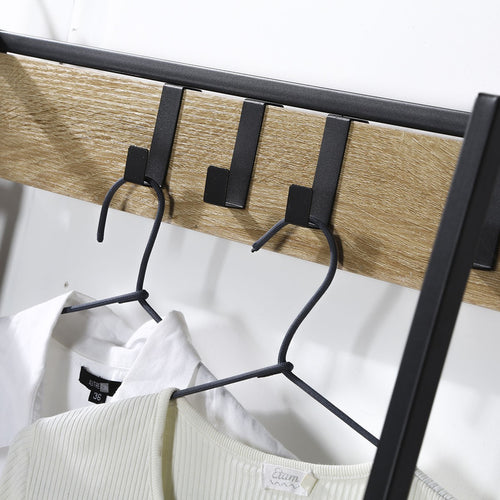 Calicosy - 5-vaks kledingkast LEXIE - 35x105x160 cm