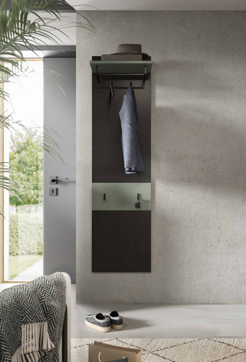 Furnilux Garderobepaneel Canu  een stijlvolle upgrade - 165x45x29cm