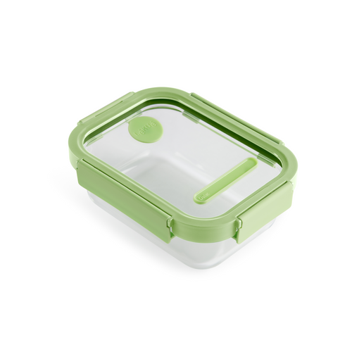 Lékué Vershouddoos Glas 1050 ml, Rechthoek