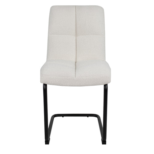 Kick eetkamerstoel Alec - Crème - vtwonen shop