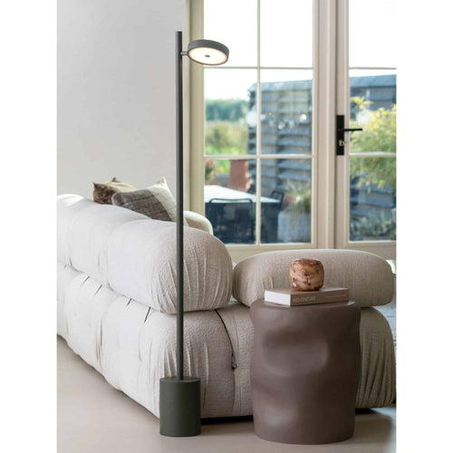 GOOD&MOJO vloerlamp Okinawa - groen - Ø20cm
