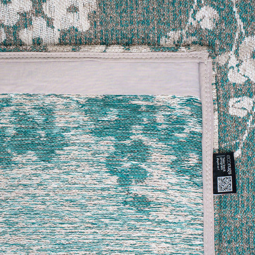 Louis De Poortere vloerkleed Lake Blue - blauw - 140x200cm - vtwonen shop