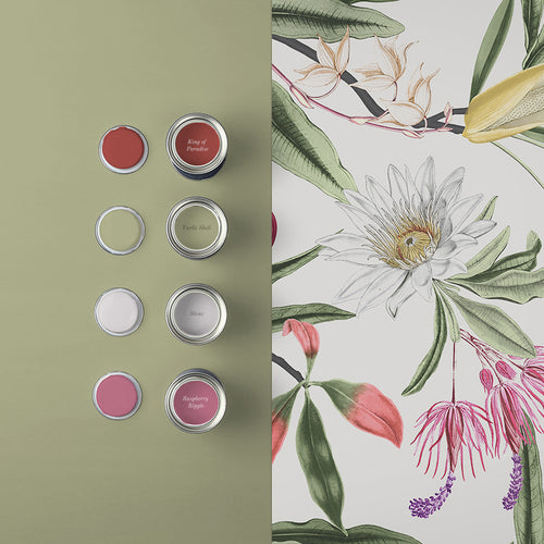 Graham & Brown Vliesbehang - Paradise Chalk - 10mx52cm - vtwonen shop