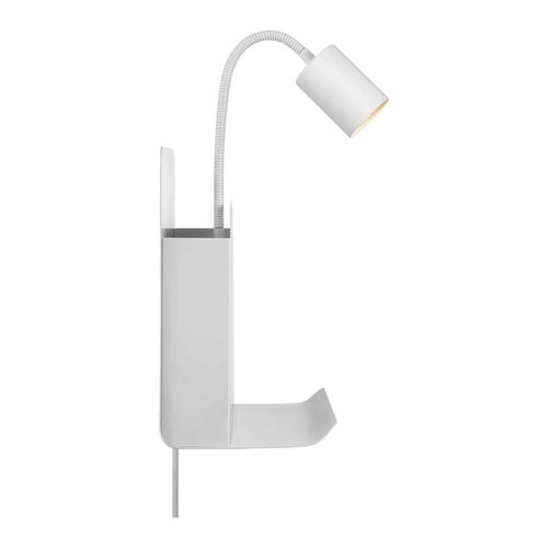 Nordlux Roomi Wandlamp - GU10 - Wit