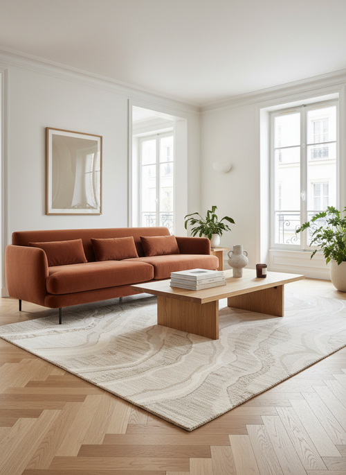 AFK Living vloerkleed Strata - Zacht comfort voor elke dag en OEKO-TEX® Standard 100 gecertificeerd. - beige - 160x230 cm
