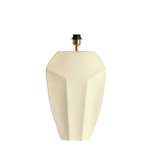 Light & Living lampvoet Cordoba - wit - 30x13x48cm
