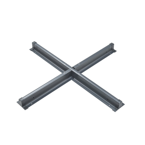 Garden Impressions parasolvoet Hawaii kruisvoet donker grijs - vtwonen shop