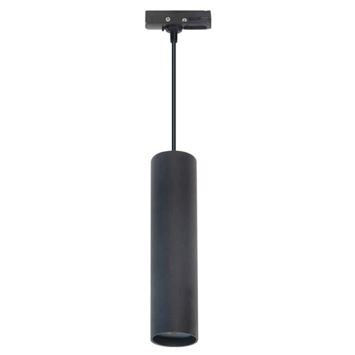 Highlight hanglamp Trackline - 1 lichts - 5.5  x 150   cm - zwart