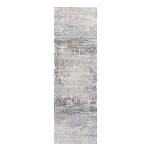 Louis De Poortere vloerkleed Coney Grey - grijs - 80x250cm - vtwonen shop