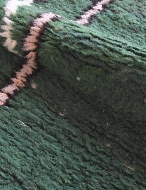 AFK Living vloerkleed Berber - handgemaakt - Wol - 300 cm x 400 cm