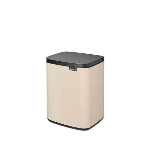 Brabantia Bo Afvalemmer, 7 liter - Soft Beige