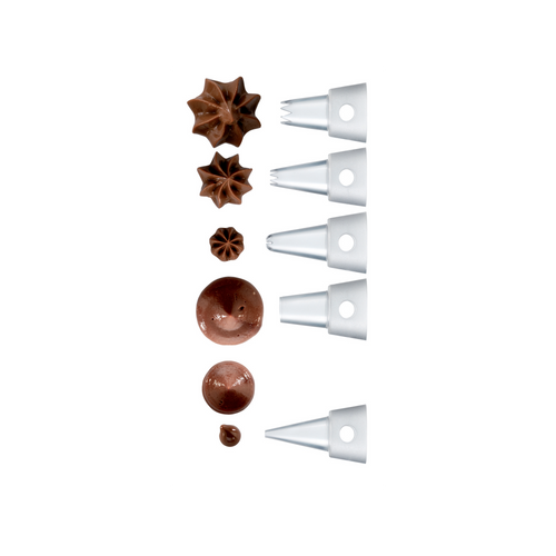 Lékué Decoratiepen met 6 Spuitmonden