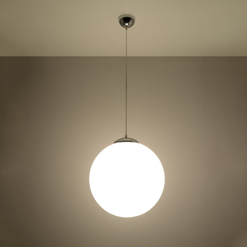 Sollux Lighting Hanglamp UGO 40 - 40x40x130cm