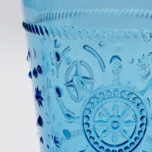 Kare Design Waterglazen hoog Greece blauw (6/set)