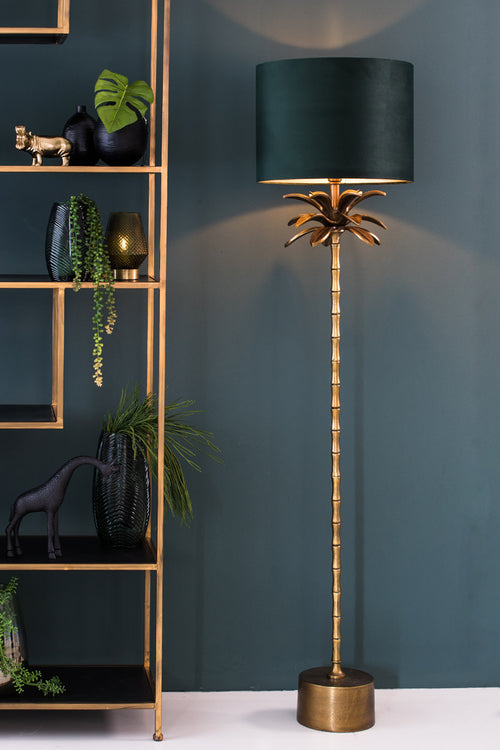 Light & Living vloerlamp  - brons - 25x25x145 cm