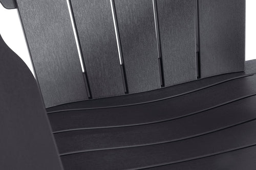 Keter Troy Adirondack Tuinstoel - 85x80x96,5cm - Zwart