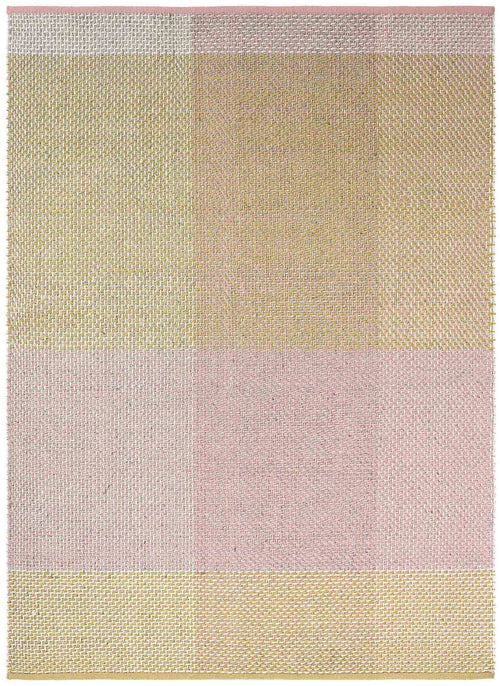 Laagpolig vloerkleed Ted Baker Check Neutral 56402 (outlet) 140x200 cm - vtwonen shop