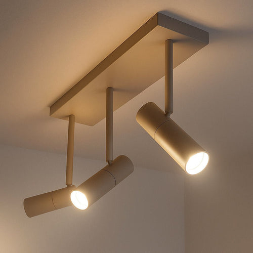 Freelight spot Undici - 3 lichts - 57  x 14   cm - beige - vtwonen shop