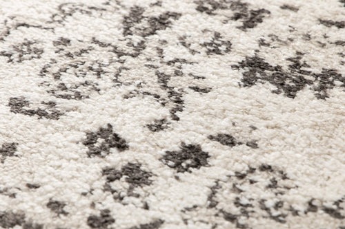 AFK Living vloerkleed Esma - reliëfeffect - grijs - 200 x 290 cm - vtwonen shop