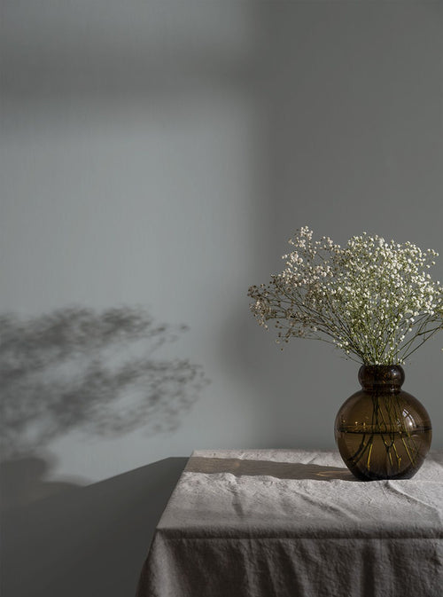 Duro Wallpaper behang effen licht vintage blauw - 53 cm x 10.05 m - 662244 - vtwonen shop