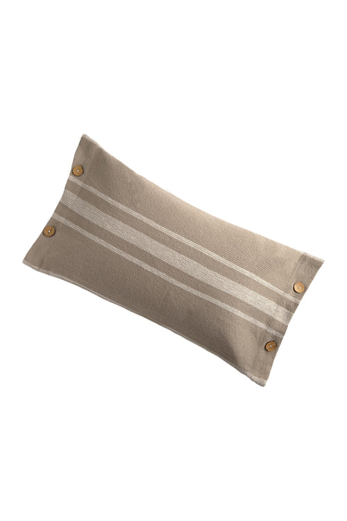 Calma House Kussenhoes Sorento - Steenkleur - 30x60