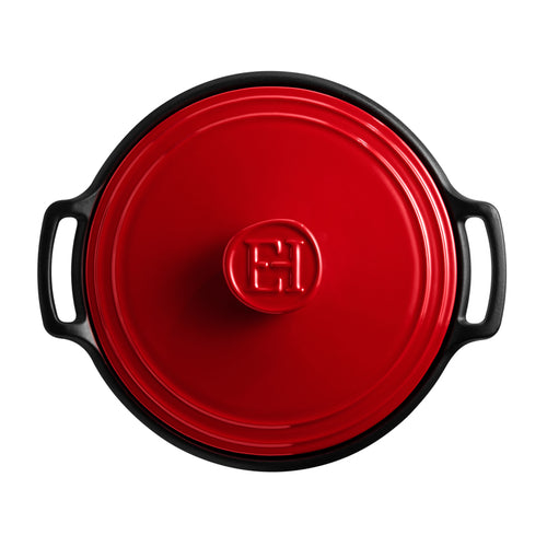 Emile Henry Sublime+ Kookpan - 7Ltr - Grand Cru