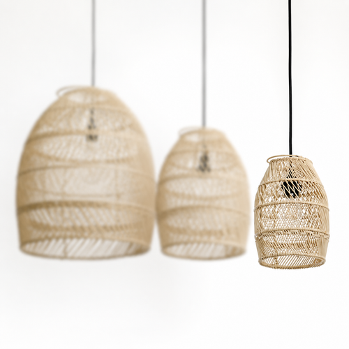 Originalhome Lampenkap Moon Small naturel - S