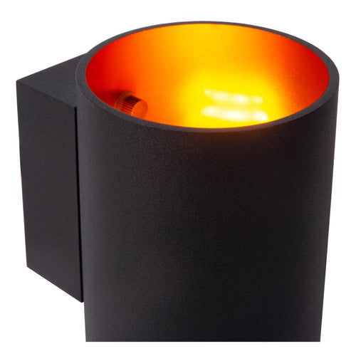 Lucide wandlamp XERA - 1xG9 - Zwart - vtwonen shop