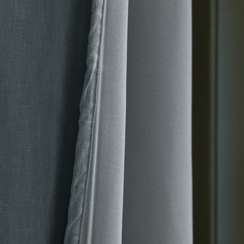 Madura Gordijn Carlina groen van grijs 340x270 cm