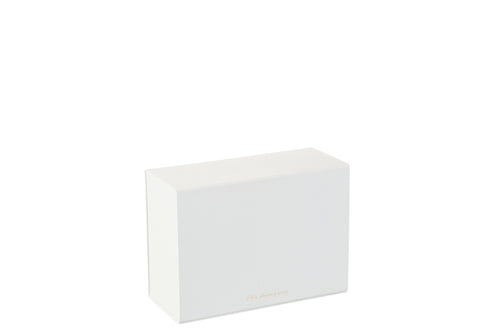 J-Line geschenkdoos - papier - wit - small