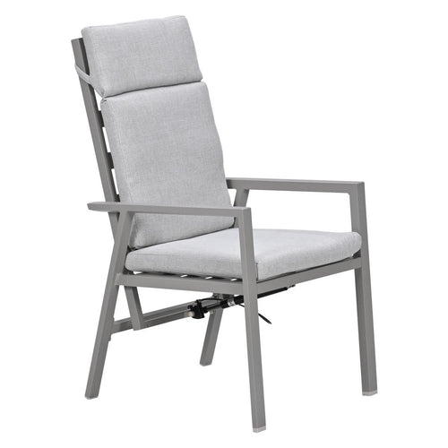 Garden Impressions Kasper tuinstoel verstelbaar - taupe