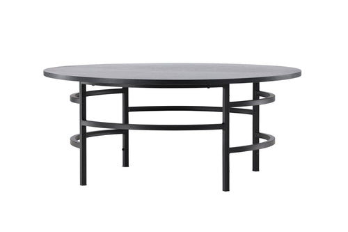 Rebellenclub Salontafel Mondello - ¿100 cm - Zwart - vtwonen shop