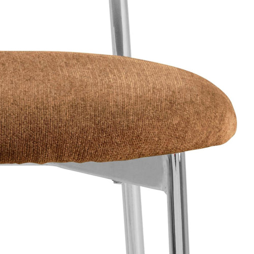 Rebellenclub  Mikel Eetkamerstoel - Set van 2 - Terra