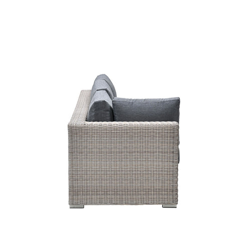 Garden Impressions loungebank Tennessee arm rechts vintage willow - texfiber