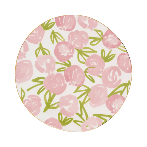 Urban Nature Culture Good Morning taartplateau Palesa - Flamingo pink - 29x5,7cm