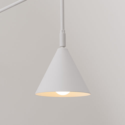 Sollux Lighting Wandlamp NOX wit - 14x61x30cm