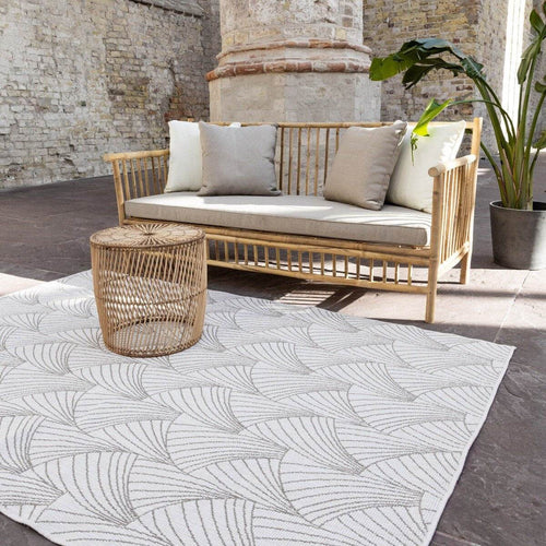 Interieur05 Buitenkleed Deco bruin/grijs dubbelzijdig - 160 x 230 cm - vtwonen shop