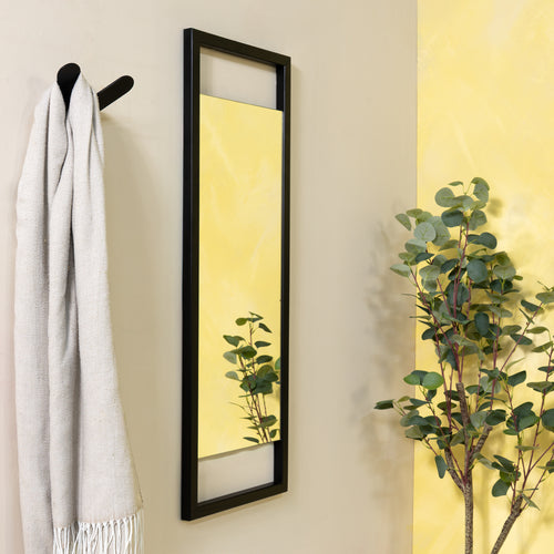 Spinder Design spiegel Luma M - Zwart - vtwonen shop