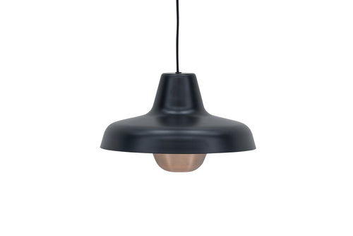 Rebellenclub hanglamp tacita - 30cm - zwart - vtwonen shop