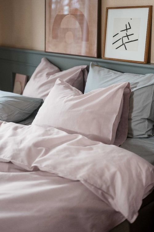 Dindi Home - Dekbedovertrek Forever Colours - 200x220 cm - Roze - vtwonen shop