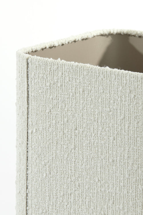 Light & Living lampenkap BOLERO - Ø25x30cm - wit - vtwonen shop