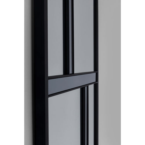 Kare Design Spiegel Brick zwart 182x71cm