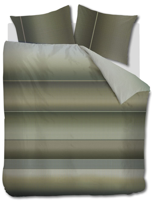 Kardol Dekbedovertrek Charlottesville - 200 x 200/220 cm - Groen