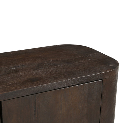 Giga Meubel Dressoir Mitchel - Mangohout - Bruin - 150cm - vtwonen shop