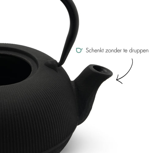 Bredemeijer - Giftset Sichuan 1L + 2 porseleinen mokken - vtwonen shop