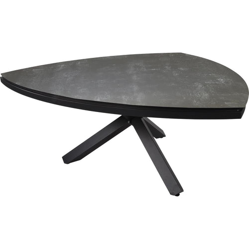 Lesli Living tuintafel Mojito - antraciet - 170x170x74cm