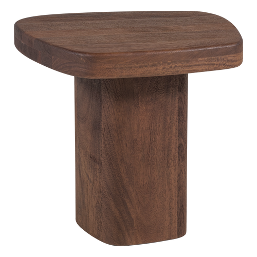 WOOOD bijzettafel Nodu - Mangohout - Bruin - 50x53x45