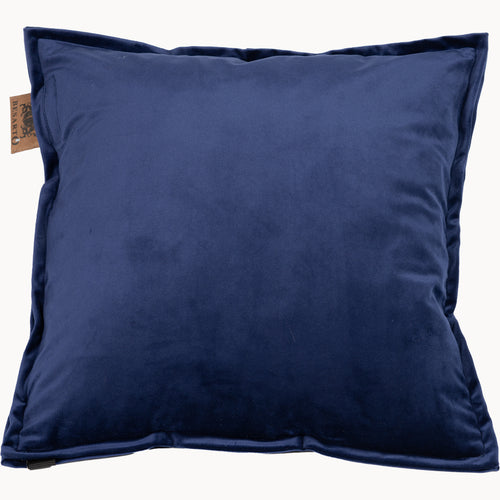 Besarto, draadloos Wartmtekussen, Cuore, Navy met vlindernaad - vtwonen shop